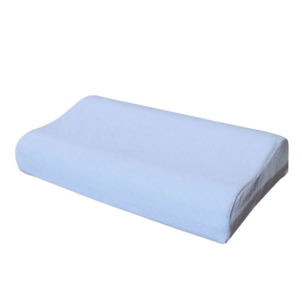 Factory Manufacture Contour Pillow Bamboo Cover Roll Compressed Into a Box