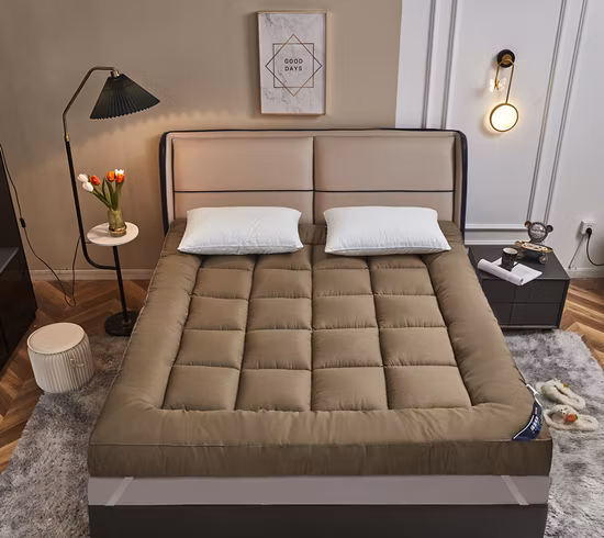 Surmatelas imperméable, dessus d'oreiller, dessus en coton, surmatelas alternatif