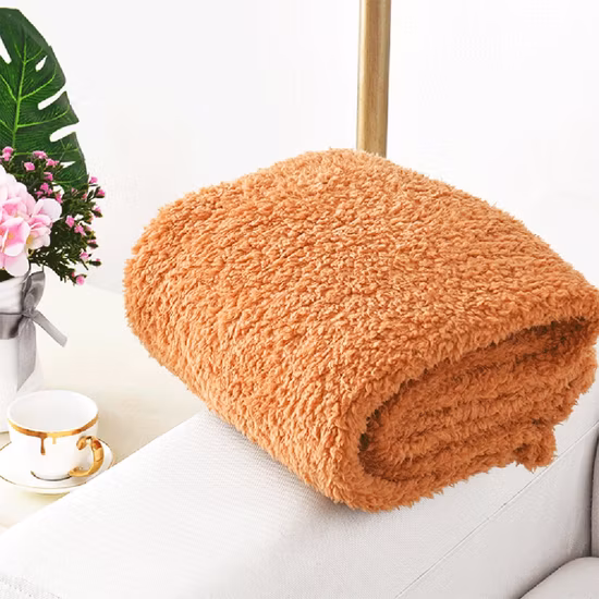 Couverture double face en polaire microfibre pour animaux de compagnie, produit pour animaux de compagnie, vente en gros, pour chien