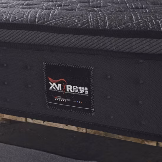 Prix ​​de gros de surmatelas en mousse à mémoire de forme compressée
